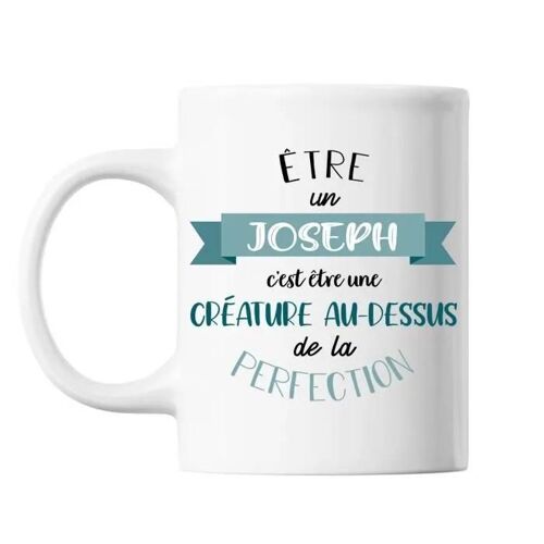 Mug Joseph Bébé Parfait | Cadeau Bébé Et Naissance