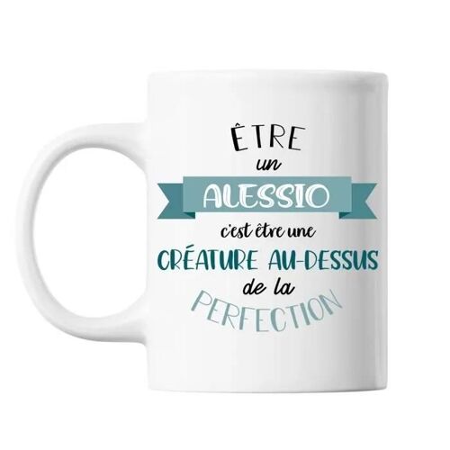 Mug Alessio Bébé Parfait | Cadeau Bébé Et Naissance