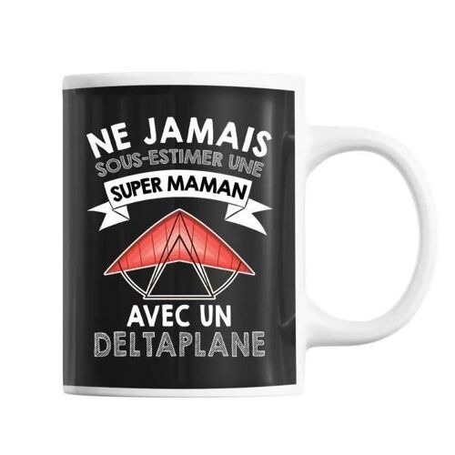 Mug - Maman - Deltaplane - Céramique - Imprimé - Résistant Lave-Vaisselle
