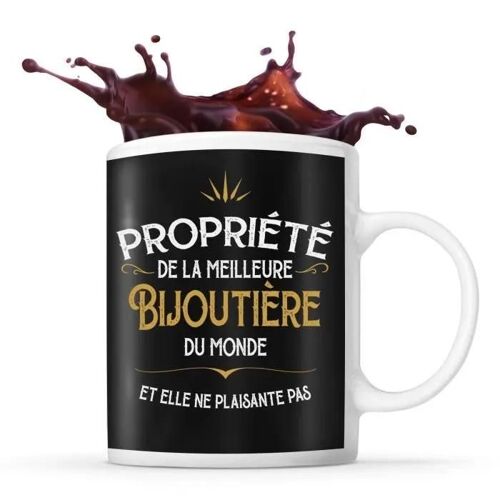 Mug - Meilleure Batteuse - Noir - Céramique - 325 Ml - Résistant Lave-Vaisselle Et Micro-Onde