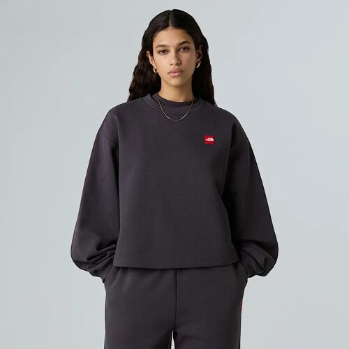 The North Face Sweat Red Box Pour Femme Obsidian Taille Xl Female
