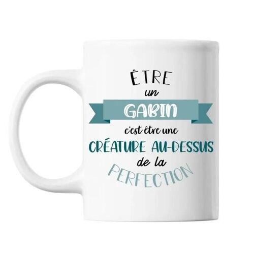 Mug Gabin Bébé Parfait | Cadeau Bébé Et Naissance