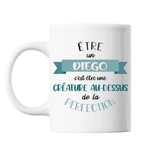 Mug Diego Bébé Parfait | Cadeau Bébé Et Naissance