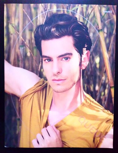 Netflix Queue Issue 5, 2021 (Couverture Andrew Garfield)