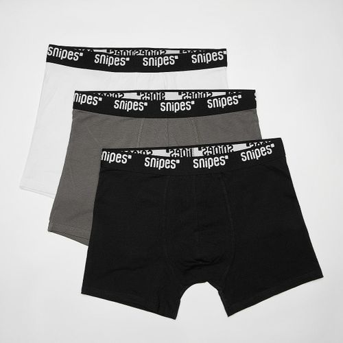 Snipes 3 Pack - Black Tape Briefs Boxershorts Homme Sous-Vêtements Multicolore Taille M Vêtements