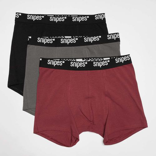 Snipes 3 Pack - Black Tape Briefs Boxershorts Homme Sous-Vêtements Multicolore Taille Xl Vêtements