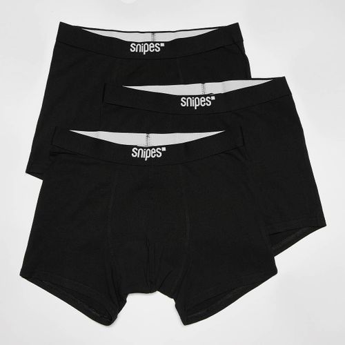 Snipes 3 Pack - Black Tape Briefs Boxershorts Homme Sous-Vêtements Noir Taille Xxl Vêtements