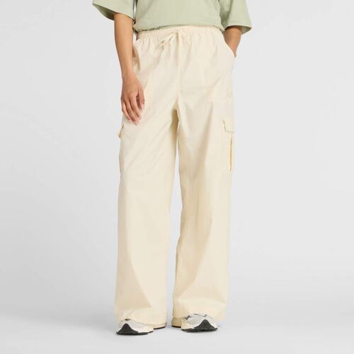 New Balance Woven Cargo Pants Femme Pantalons Cargo Beige Taille L Vêtements