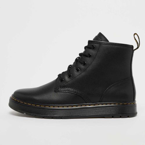 Dr. Martens Brookline Chukka 6 Eye Boot Dark Brown Crazy Horse Bottes Noir Chaussures