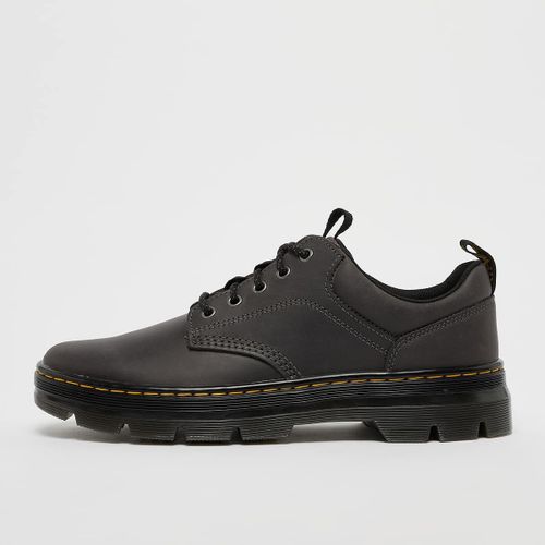 Dr. Martens Reeder Leather 5 Eye Shoe Lifestyle Gris Chaussures