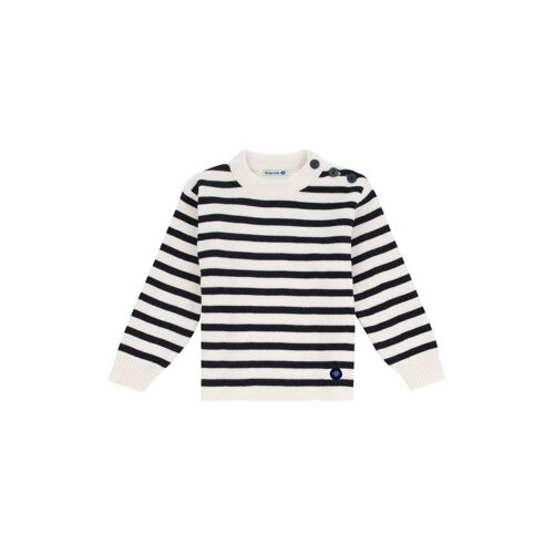 Pull Marin Rayé Fouesnant Kids