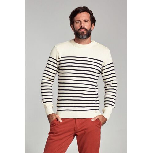 Pull Marin Rayé Molène - Laine