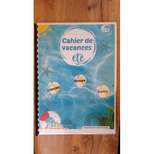 Cahier De Vacances Ce2