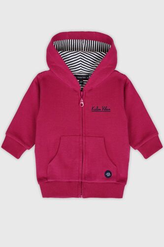 Sweat Zippé Baby - Coton