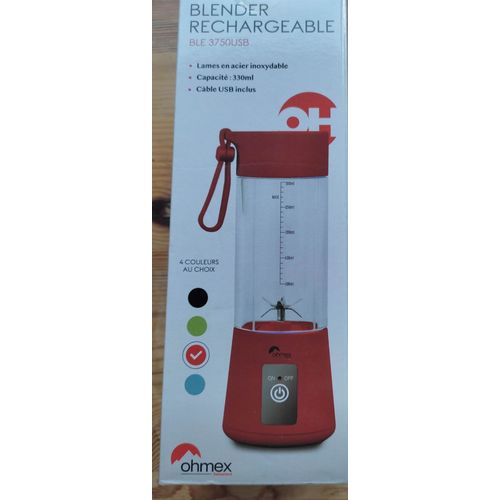 Blender rechargeable Ohmex BLE 3750USB