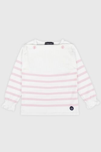 Pull Rayé Kids - Coton