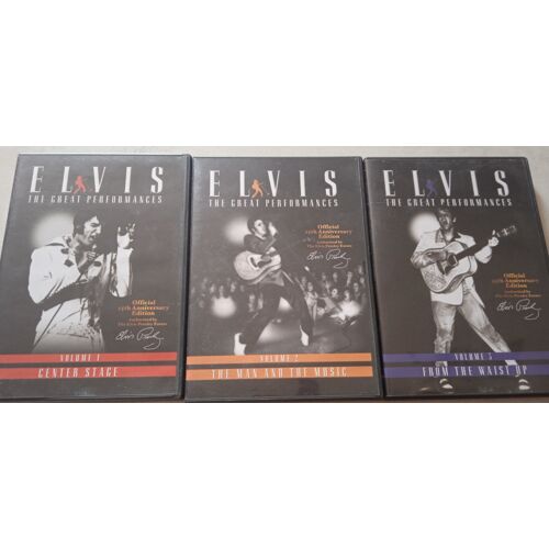 Elvis The Great Performances , Dvd