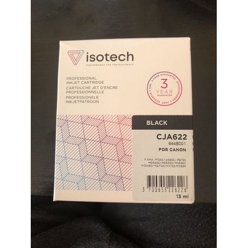 Cartouche Isotech CJA622 Black pour Canon