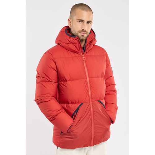 Doudoune À Capuche Hardrock - Polyamide Recyclé