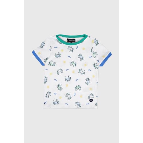 T-Shirt Imprimé Crabes Kids - Coton