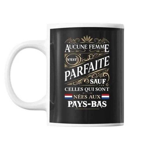 Mug - Pays Bas - Céramique - 325 Ml - Résistant Lave-Vaisselle Et Micro-Onde