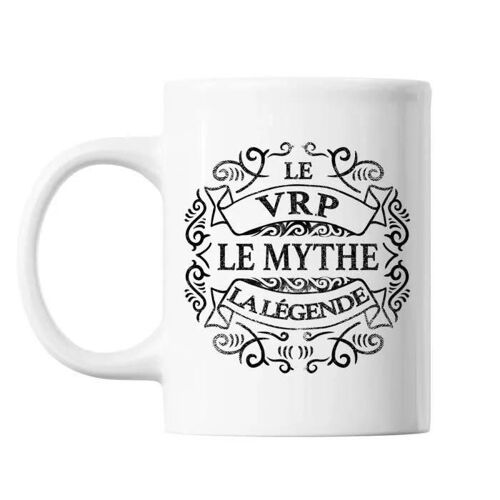 Mug Vrp Le Mythe La Légende Blanc Tasse Cadeau Personnalisé