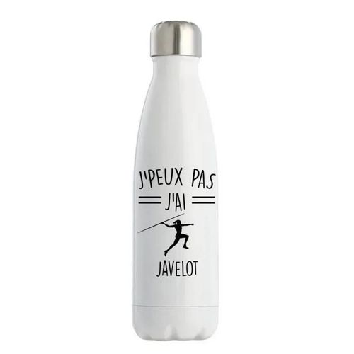 Bouteille Isotherme J'peux Pas Javelot Femme Gourde