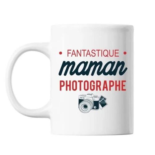 Mug Maman Photographe Tasse Cadeau Personnalisé