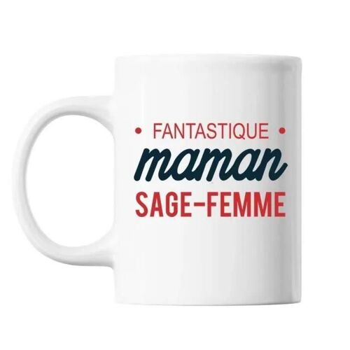 Mug Maman Sage Femme Tasse Cadeau Personnalisé