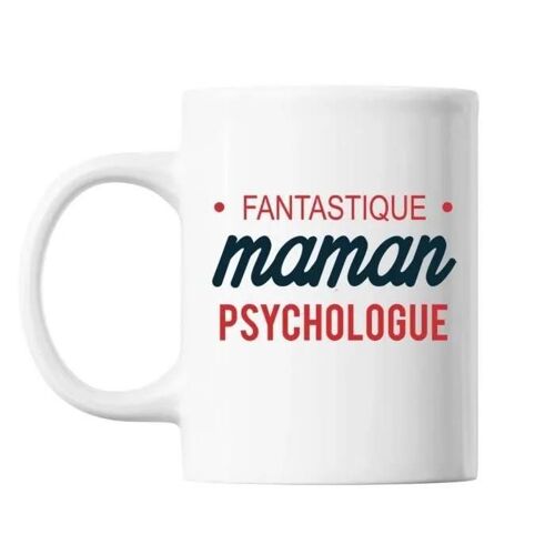 Mug - Maman - Personnalisé - Céramique - 325 Ml - Résistant Lave-Vaisselle Et Micro-Onde