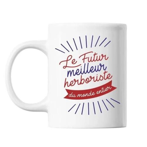 Mug - Le Futur Meilleur Herboriste - Céramique - 325 Ml - Résistant Lave-Vaisselle Et Micro-Onde
