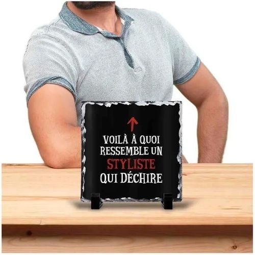 Cadre Styliste qui déchire Homme | Idée Bureau Cadeau Travail Départ Retraite Collègue Anniversaire Noël