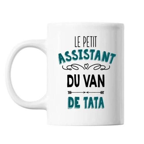 Mug Le Petit Assistant Du Van De Tata Tasse Cadeau Personnalisé