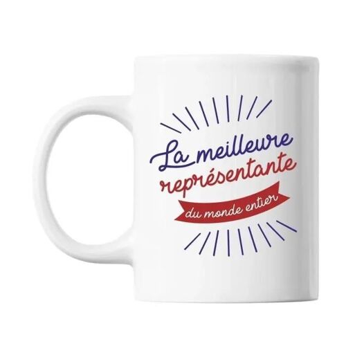 Mug - Représentante Femme - Céramique - Lave-Vaisselle - 325 Ml