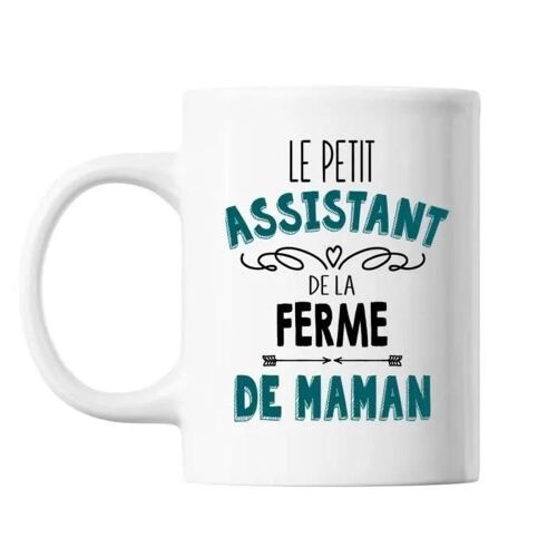 Mug Le Petit Assistant De La De Ferme Mama Tasse Cadeau Personnalisé
