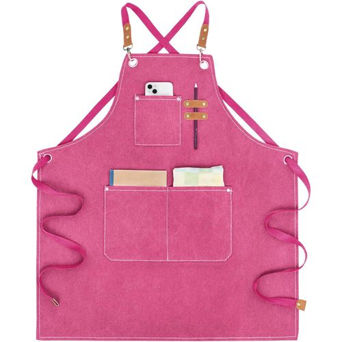 Tianyi-Tablier De Travail Tablier En Toile Tablier De Cuisine,Tablier Outil Menuisier Tablier À Outils Avec Poches Réglable