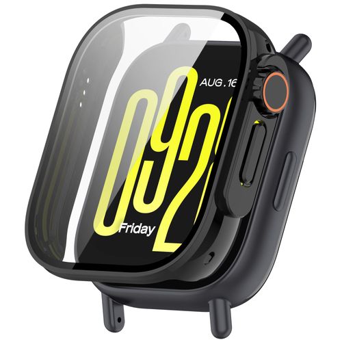 Coque De Protection Pour Redmi Watch 5 Active Avec Protecteur D'écran En Verre Trempé