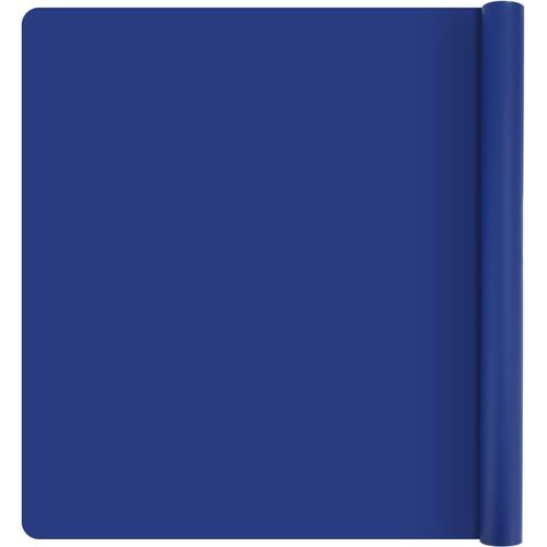 Kjakl-Tapis Silicone 70x50 Cm, Tapis Silicone Resine Epoxy, Antiadhésif Tapis En Silicone Pour Resine Epoxy, Résistant À La Chaleur Antidérapant Tapis De Table Pour Fabrication(Bleu Marine)