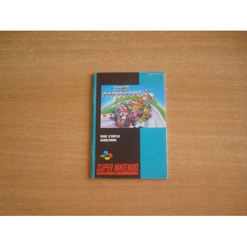 Notice Super Mario Kart (Super Nintendo)