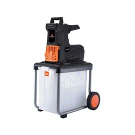 Broyeur de végétaux électrique 2800W bac 60L Yard Force ER U45