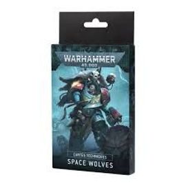 Warhammer 40,000 ( 40k ) - Space Wolves : Cartes Techniques V10