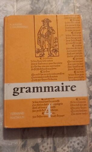 Grammaire Fernand Nathan 4 E