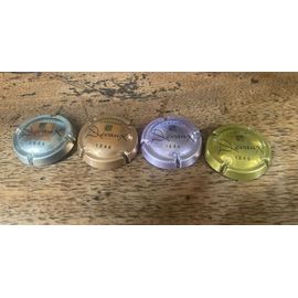 4 Capsules De Champagne Devaux 1846