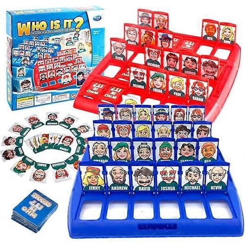 Qui Est-Ce ? Jeu De Devinettes Amusant Pour Les Enfants À La Maison.
