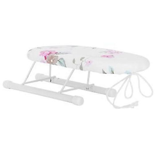 Mini planche à repasser pliable pour manches, poignets, cols, pour usage domestique et voyage, motif Flora Bloom