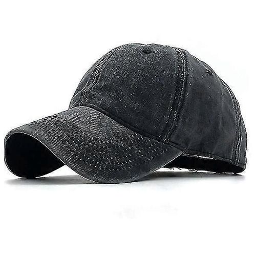 Casquette D'extérieur Pour Homme Avec Langue De Canard, Chapeau De Baseball, Vieux Chapeau Pare-Soleil Lavé