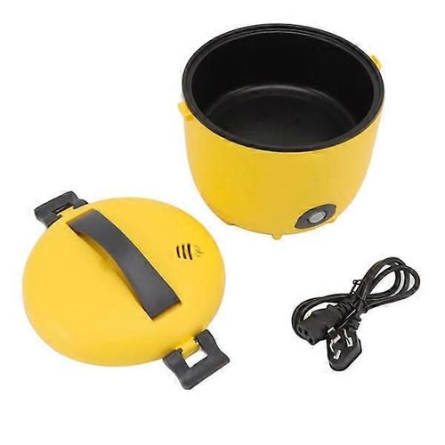 Mini cuiseur à riz électrique 2 L, antiadhésif, multifonctionnel, portable, pour la maison, le dortoir, prise AU 220 V