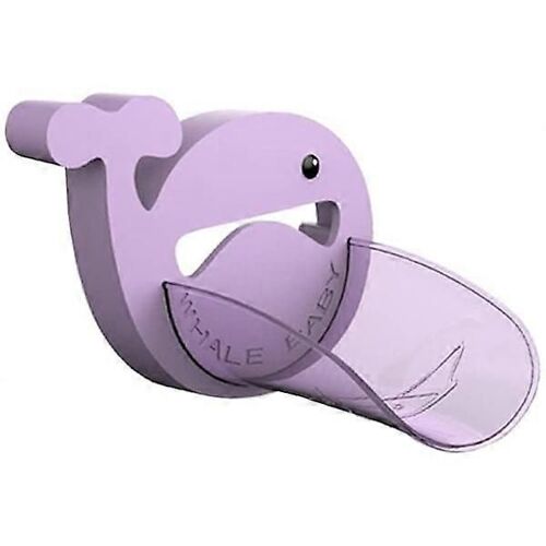 Rallonge de robinet Rallonge de robinet Rallonge de robinet pour enfants Rallonge de robinet de cuisine Rallonge de robinet de salle de bain Violet.