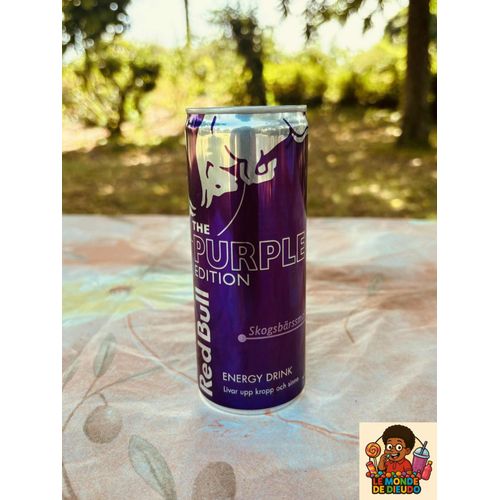 Boisson Énergisante Redbull D'Autriche Baies Sauvages(Skogsbärssmak) The Purple Edition 250ml Neuf