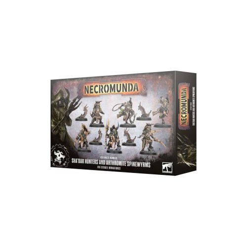 Necromunda : Sha'Dar Hunters And Arthromite Spinewyrms 301-56